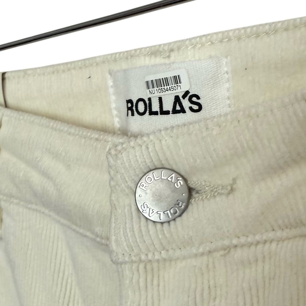 NWT Free People Rolla's Dallas Low-Rise Bootcut Corduroy Pants Size 26 - Picture 12 of 14